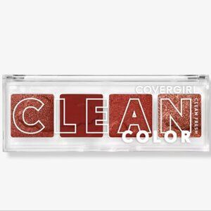 🟠 4 for $25 🟠  COVERGIRL CLEAN FRESH COLOR EYESHADOW PALETTE